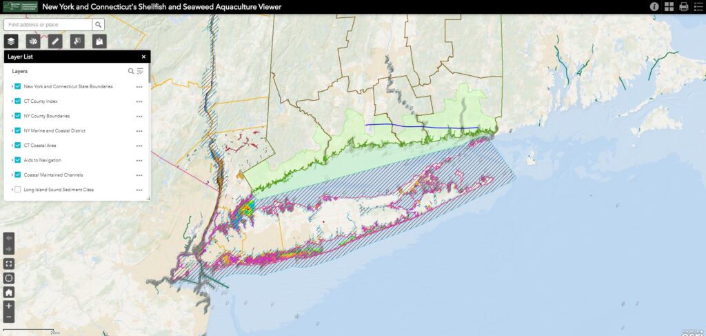 New Aquaculture Map to Benefit LI’s Shellfish and Seaweed Growers ...